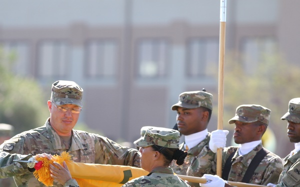 With colors cased, Muleskinners mark start of deployment