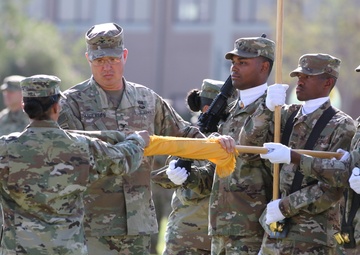 With colors cased, Muleskinners mark start of deployment
