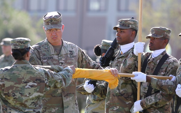 With colors cased, Muleskinners mark start of deployment
