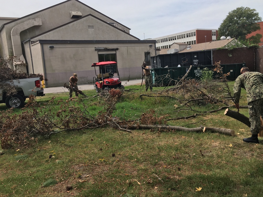 Naval Support Activity Hampton Roads Prepares for Hurricane Dorian