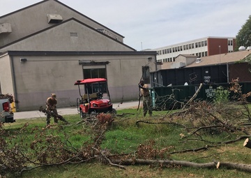 Naval Support Activity Hampton Roads Prepares for Hurricane Dorian