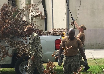 Naval Support Activity Hampton Roads Prepares for Hurricane Dorian