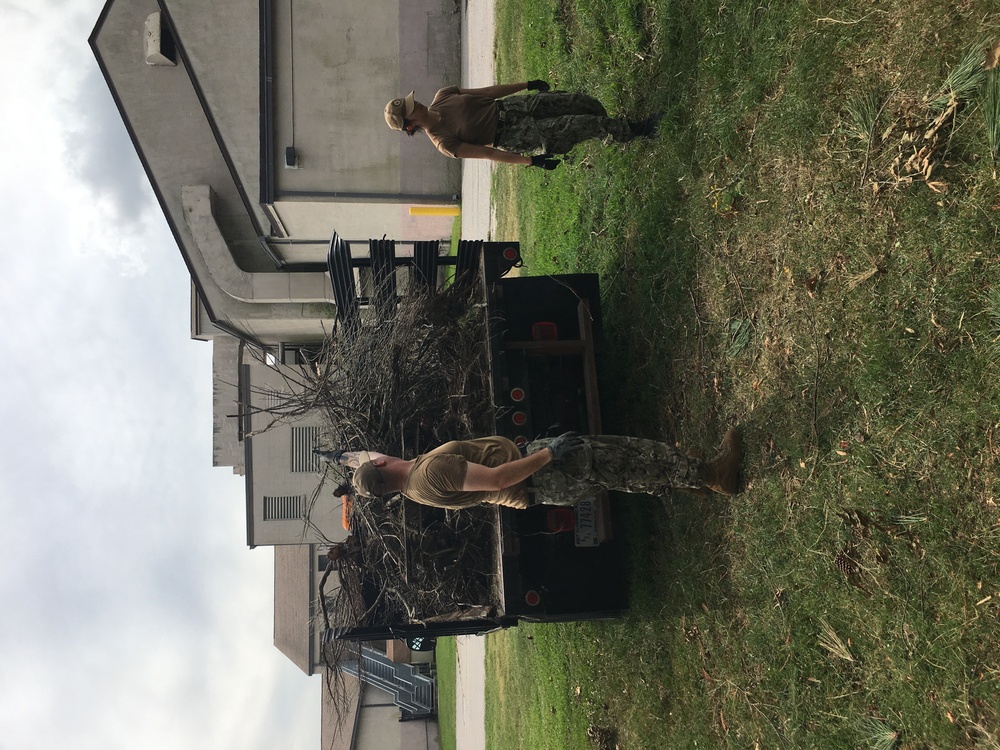 Naval Support Activity Hampton Roads Prepares for Hurricane Dorian