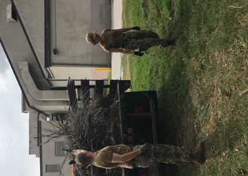 Naval Support Activity Hampton Roads Prepares for Hurricane Dorian