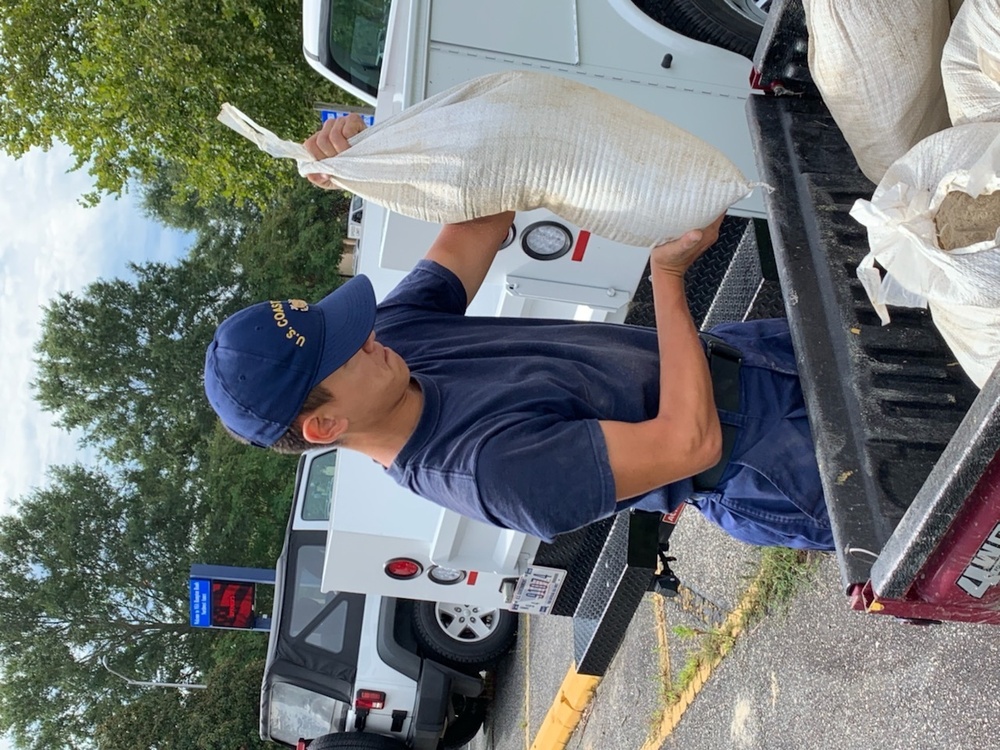 Naval Support Activity Hampton Roads Prepares for Hurricane Dorian