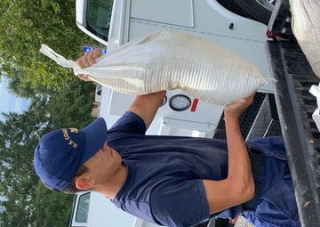 Naval Support Activity Hampton Roads Prepares for Hurricane Dorian