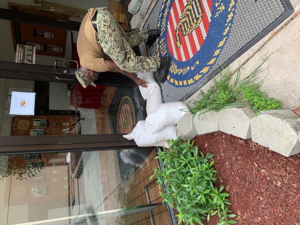Naval Support Activity Hampton Roads Prepares for Hurricane Dorian
