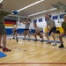Secretary Esper Works Out With Troops in Stuttgart