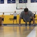 Secretary Esper Works Out With Troops in Stuttgart
