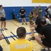 Secretary Esper Works Out With Troops in Stuttgart