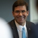 Secretary Esper Meets with Reporters in London
