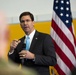 Secretary Esper Holds Town Hall in Stuttgart