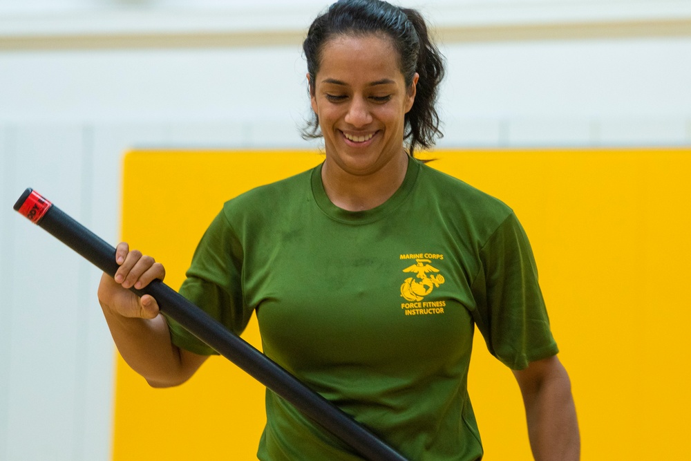 Secretary Esper Works Out With Troops in Stuttgart