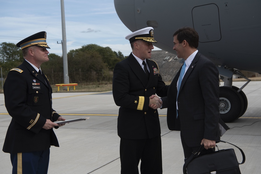 Secretary Esper Visits London