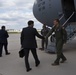Secretary Esper Departs Stuttgart