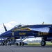 Blue Angels Arrive During St. Louis Navy Week