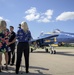 Blue Angels Arrive During St. Louis Navy Week