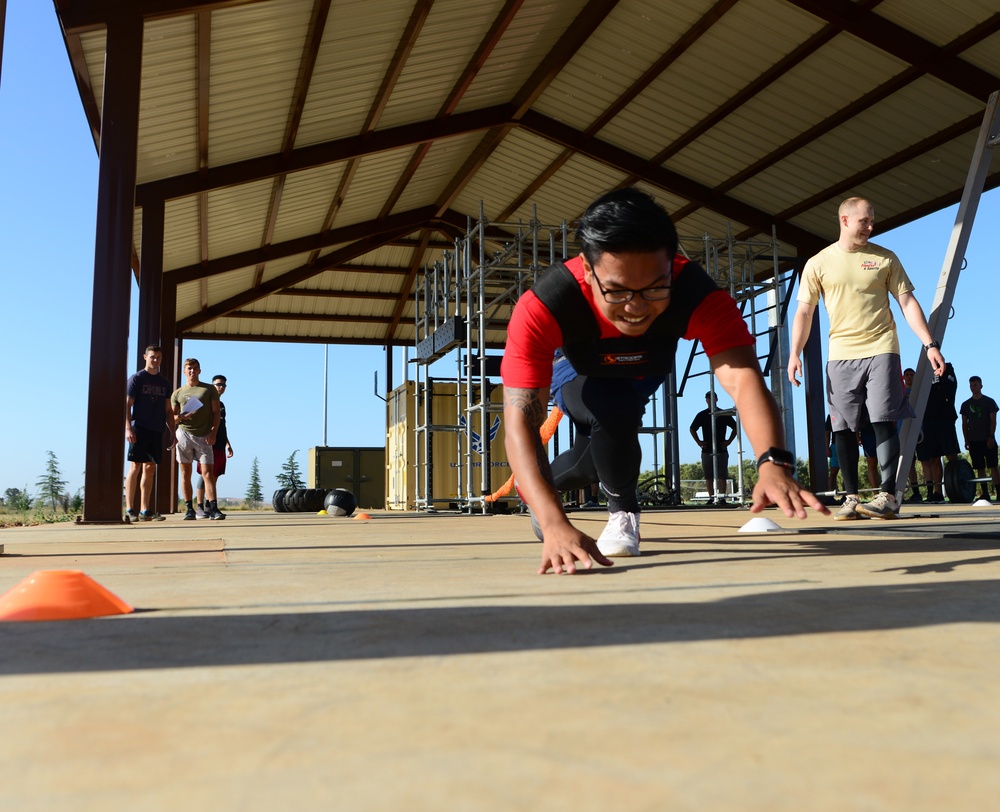 Recce Town sports day 2019