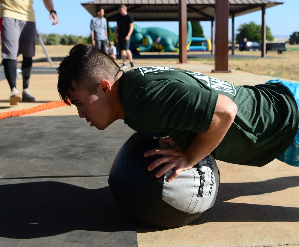 Recce Town sports day 2019