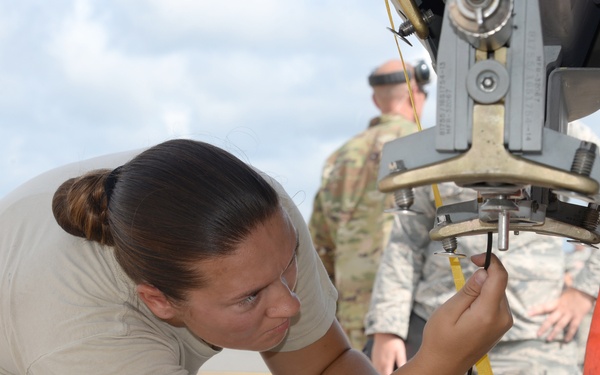 177th Fighter Wing holds inaugural Combined Combat Skills Challenge