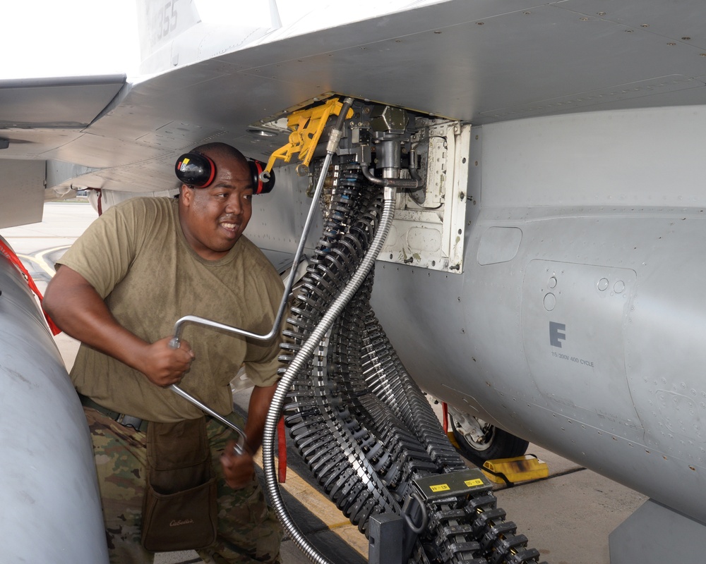 177th Fighter Wing holds inaugural Combined Combat Skills Challenge
