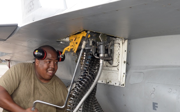 177th Fighter Wing holds inaugural Combined Combat Skills Challenge