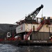 Salvage barge for MV Conception arrives