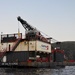 Salvage barge for MV Conception arrives