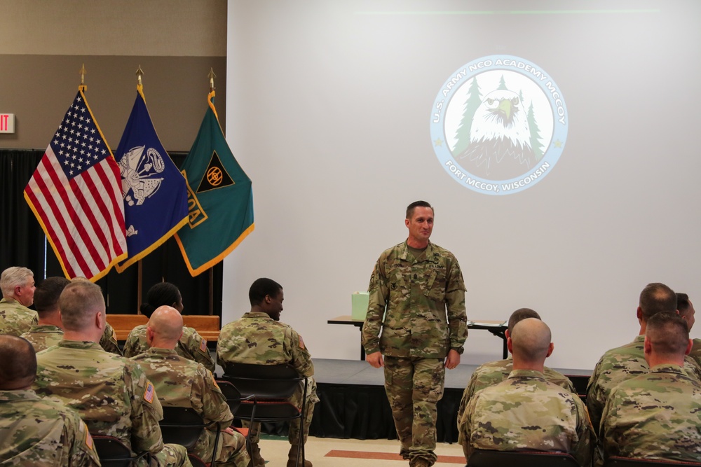 DVIDS Images NCO Academy Fort McCoy Battle Staff Course Graduation