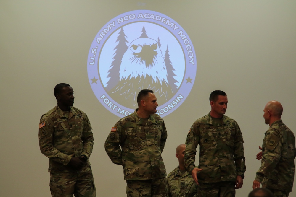 DVIDS Images NCO Academy Fort McCoy Battle Staff Course Graduation