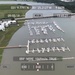 Crewmembers from Coast Guard Air Station Savannah conduct overflight assessments