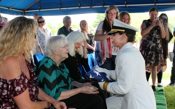 Sailor killed at Pearl Harbor returns home to Iowa decades later