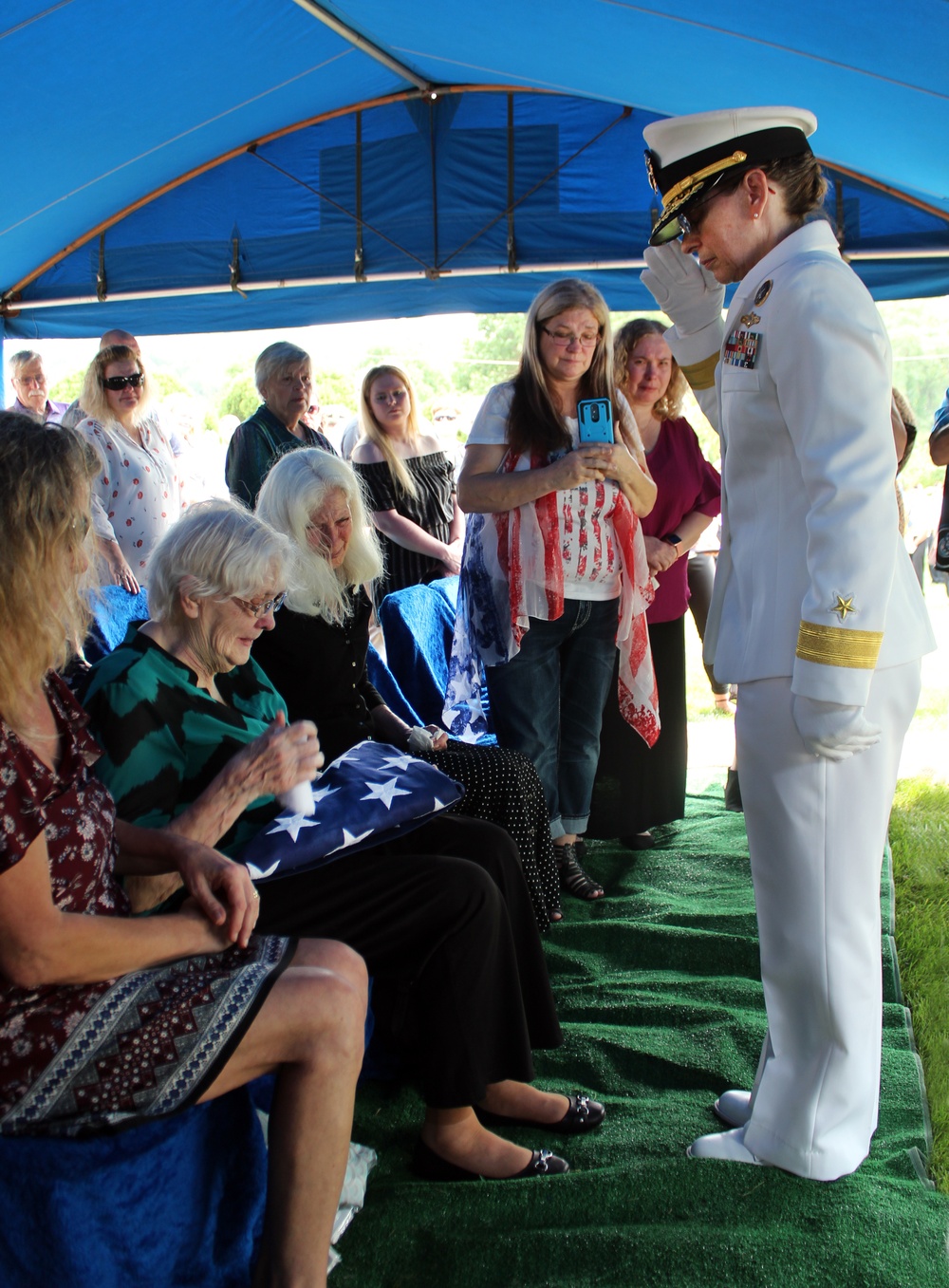 DVIDS - Images - Sailor Killed At Pearl Harbor Returns Home To Iowa ...