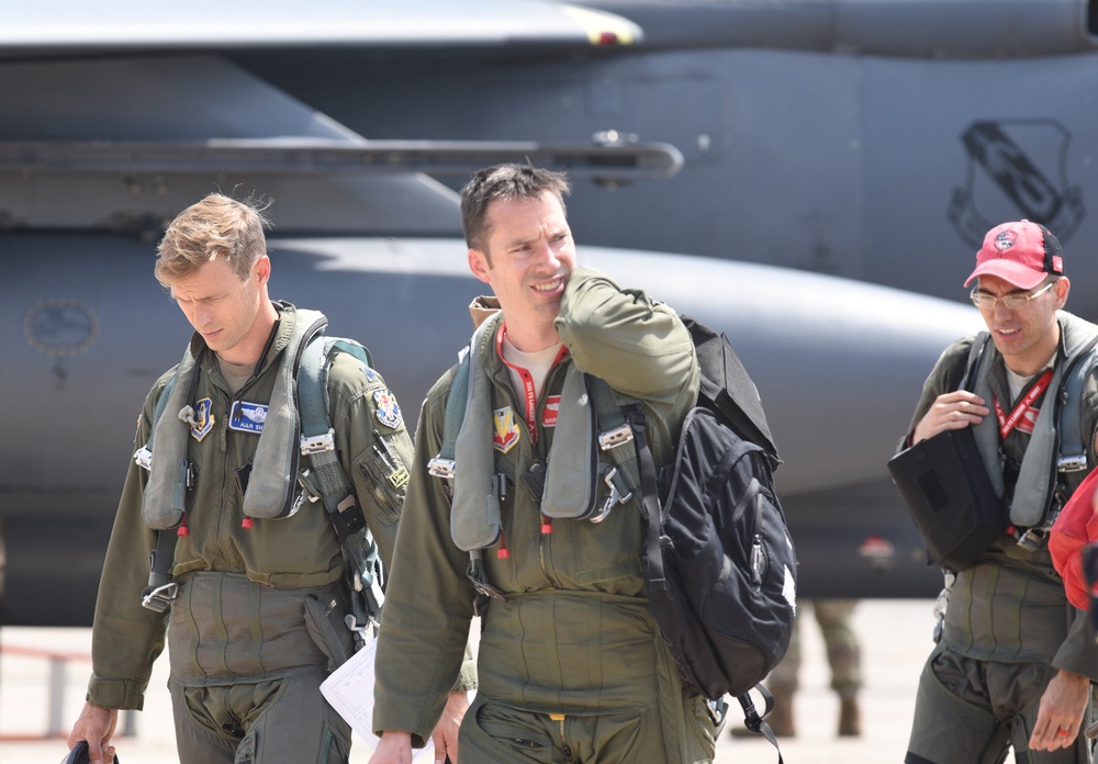 Team Tinker provides refuge for aircraft evacuating Hurricane Dorian