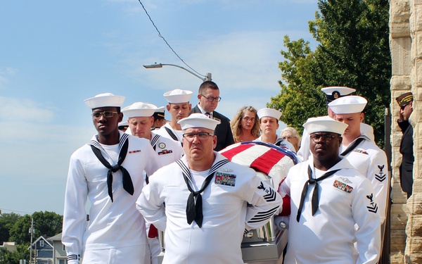 Sailor killed at Pearl Harbor returns home to Iowa decades later