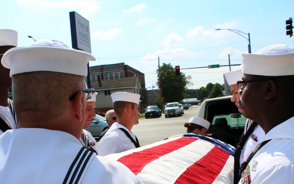 Sailor killed at Pearl Harbor returns home to Iowa decades later