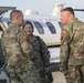 LTG Richardson Arrives at Dobbins Air Reserve Base