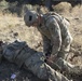 Guardsmen conduct medical evacuation training