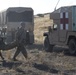 Guardsmen conduct medical evacuation training