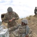 Guardsmen conduct medical evacuation training