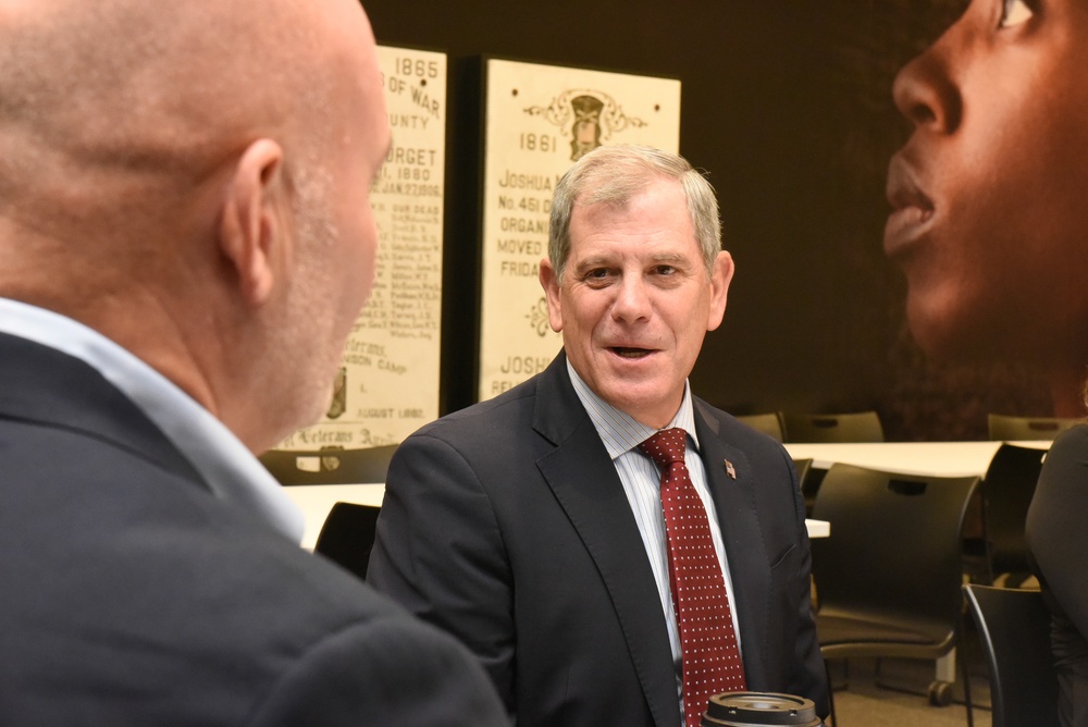 DPAA Director meets with CEO of the National Veterans Memorial and museum