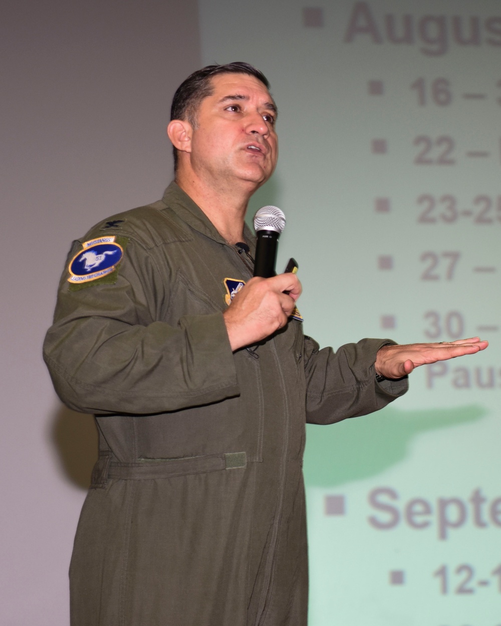 Leadership addresses suicide high