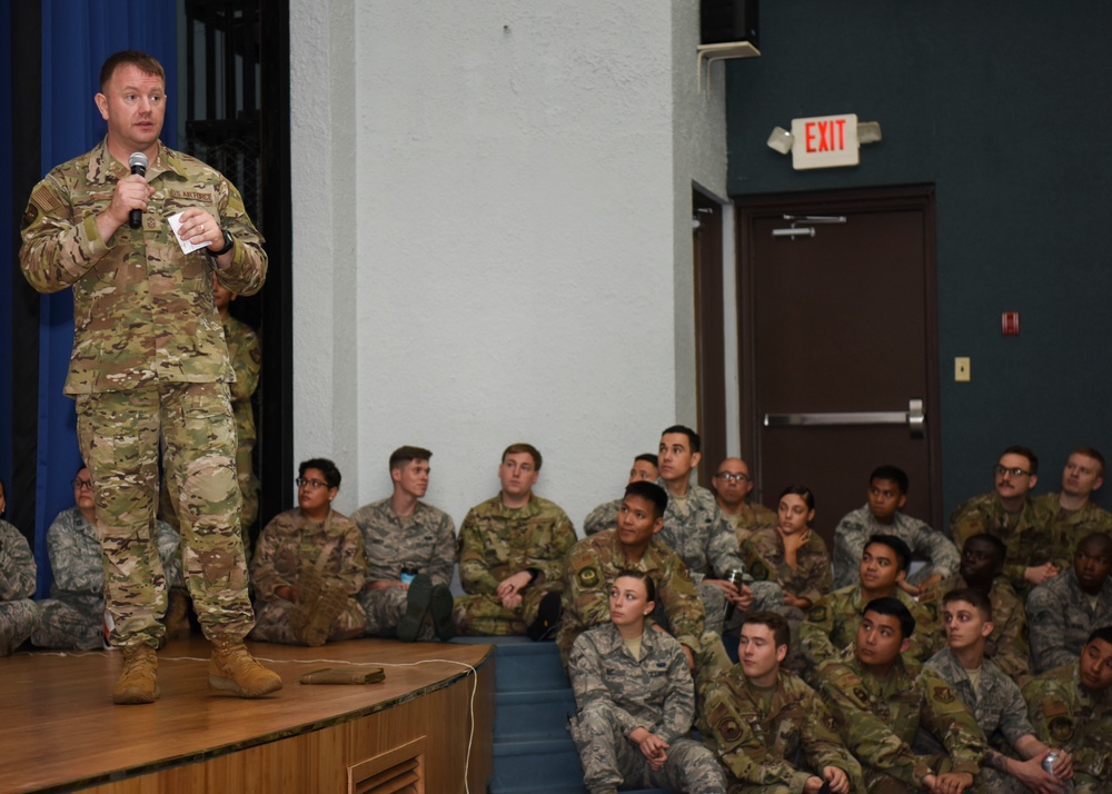 Leadership addresses suicide high