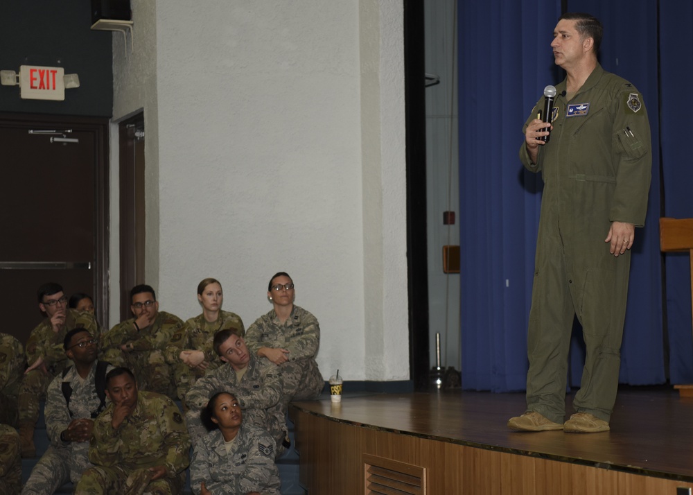 Leadership addresses suicide high
