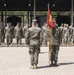 Company C, 1st Battalion, 1st Marines change of command