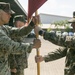 Company C, 1st Battalion, 1st Marines change of command