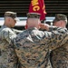 Company C, 1st Battalion, 1st Marines change of command