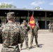 Company C, 1st Battalion, 1st Marines change of command