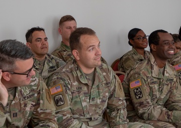 U.S. Soldiers participate in rehearsal of concept drill