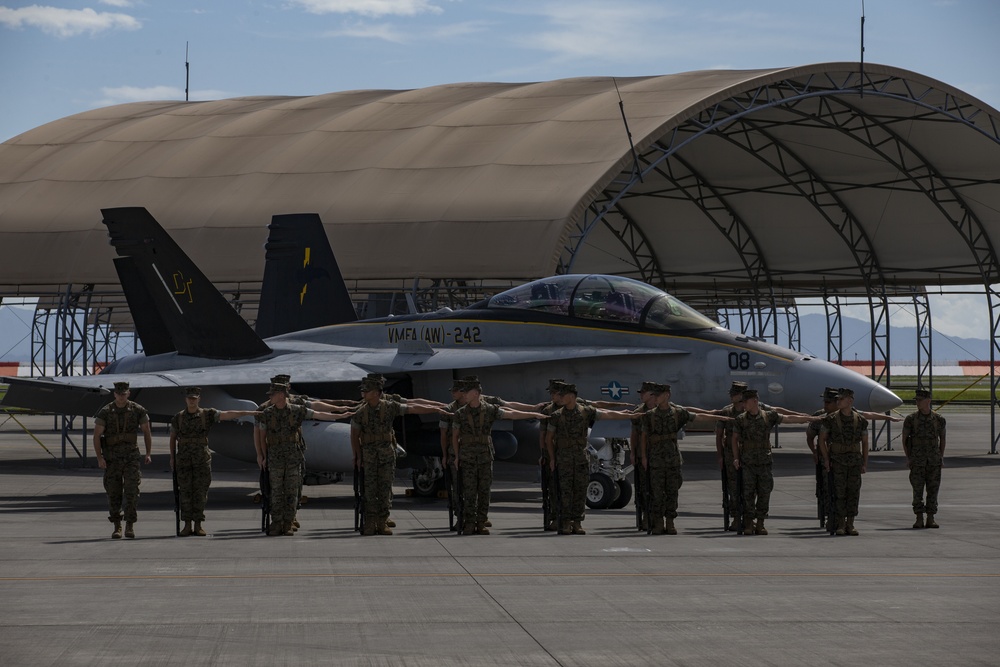 VMFA(AW)-242 Changes Command